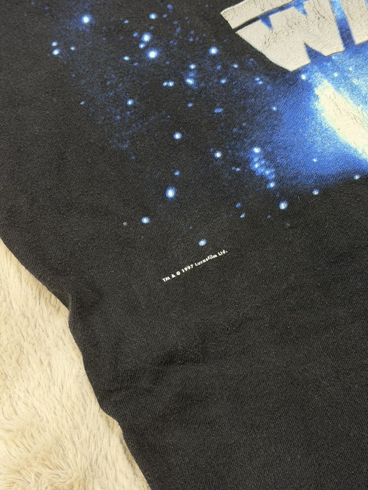 Vintage 1997 Star Wars Darth Vader T-shirt Size US XL / EU 56 / 4 - 2 Thumbnail