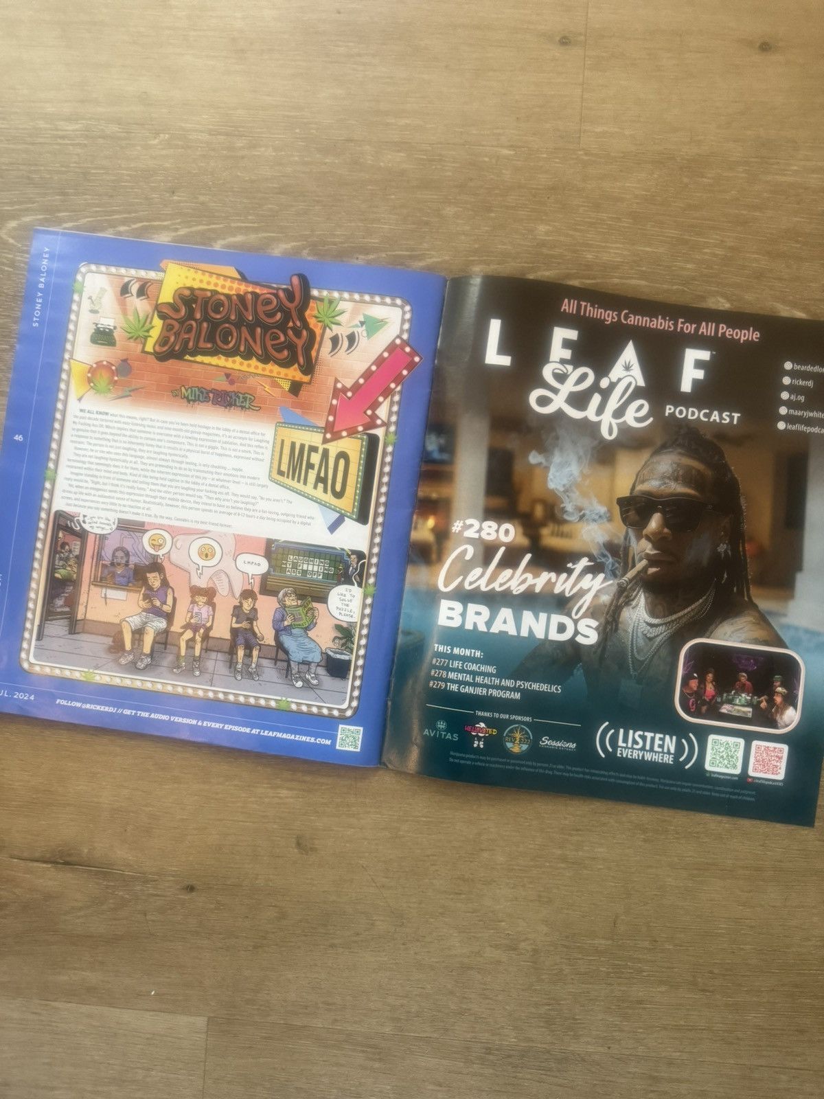 Dazed Magazine California Leaf The Concentrates Issue Magazine (High Times) Size ONE SIZE - 15 Thumbnail