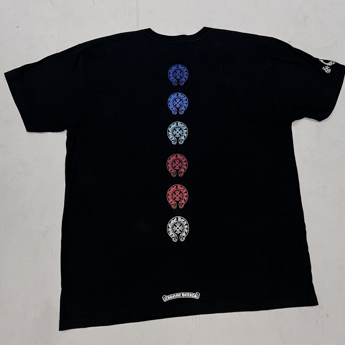 Chrome Hearts Horse Shoe Logo Tokyo T Shirt T-shirts