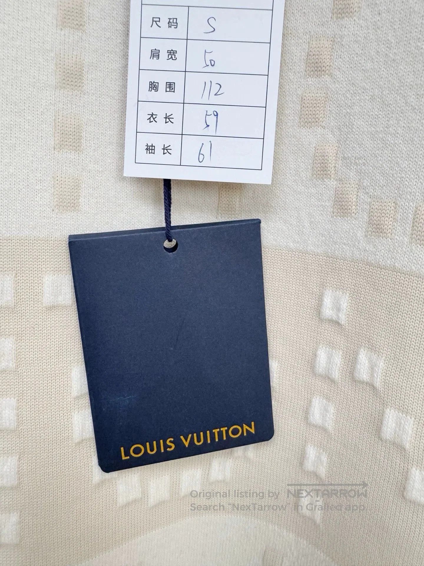 Louis Vuitton Louis Vuitton New S Sweater With Tags. Size US S / EU 44-46 / 1 - 4 Thumbnail