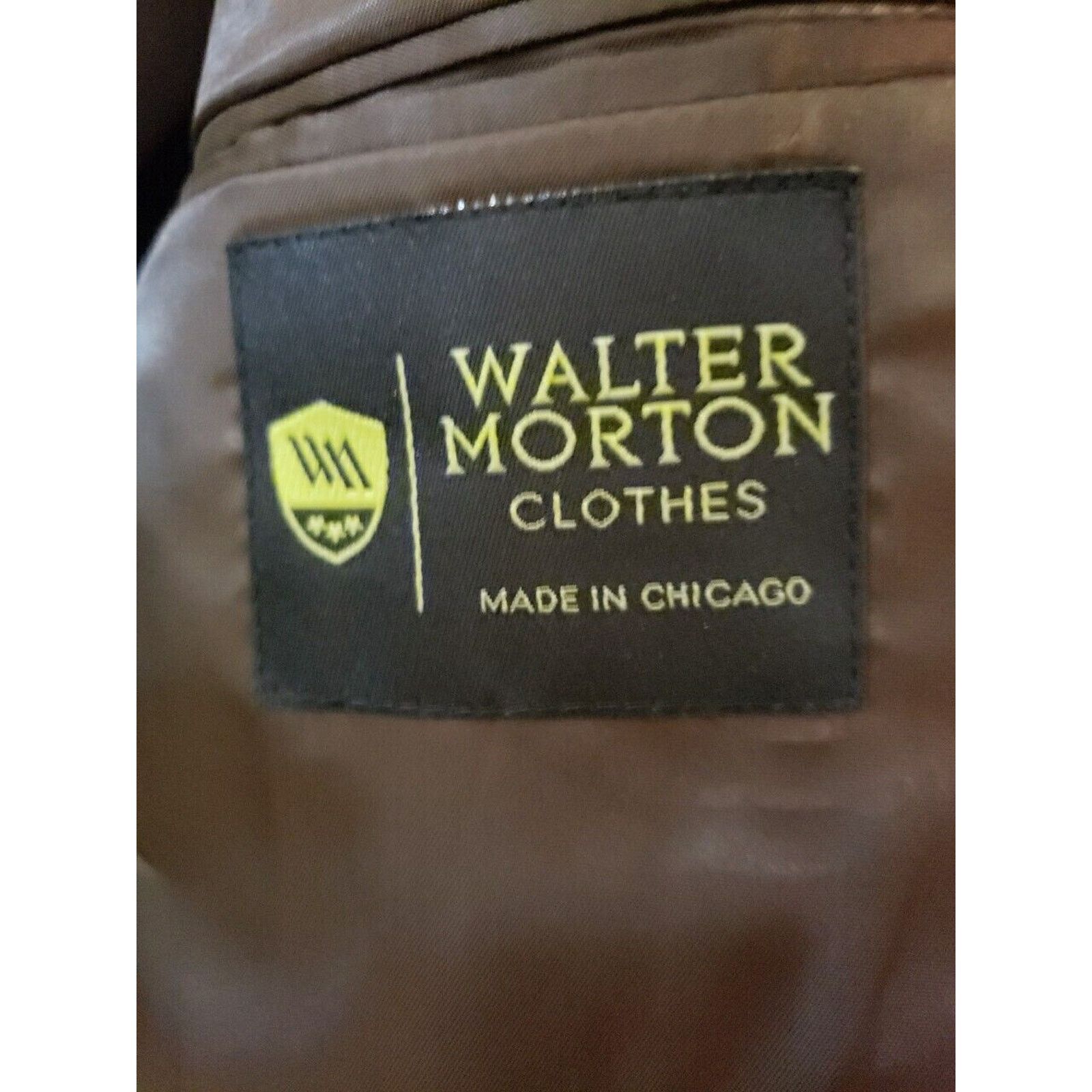 Other Walter Morton Size 44 XL Blue And Copper blazer Size 44L - 5 Thumbnail
