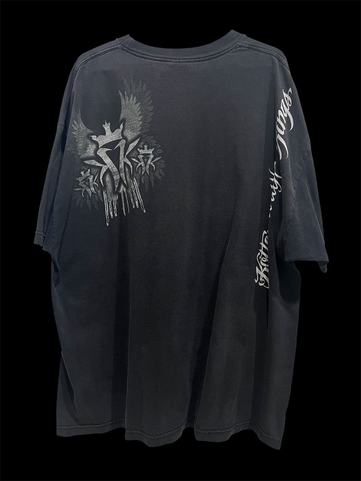 Rap Tees Vintage Y2K Kottonmouth Kings Tee 2XL Thrashed Faded Hiphop Size US XXL / EU 58 / 5 - 4 Thumbnail