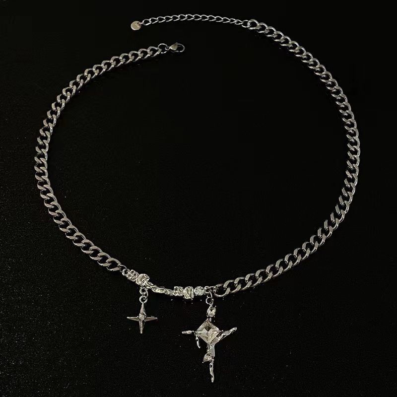 Japanese Brand × Jewelry Retro punk necklace Size ONE SIZE - 3 Thumbnail