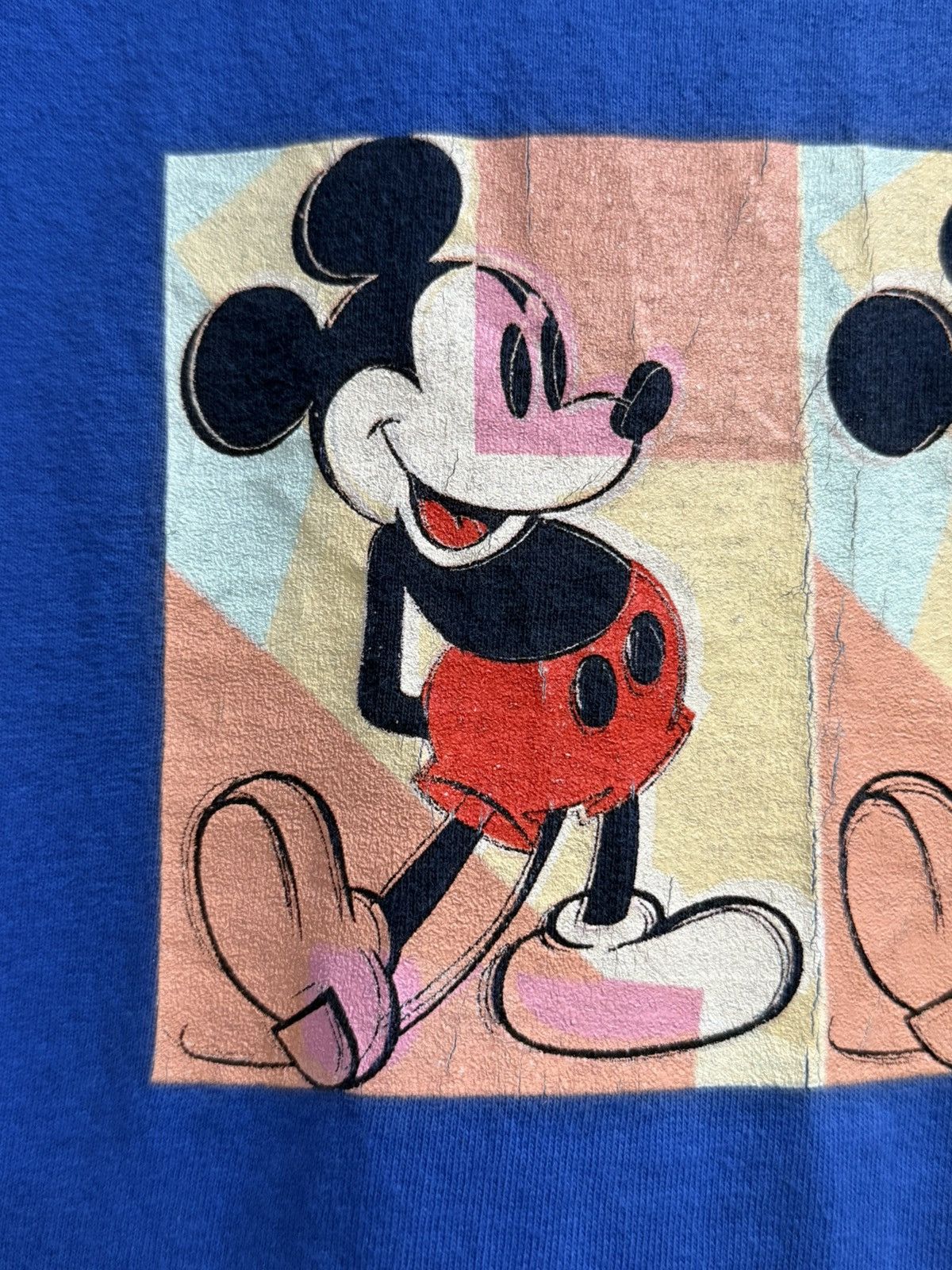 Andy Warhol Vintage Andy Warhol X mickey Mouse Pop Art Tee Size US M / EU 48-50 / 2 - 4 Thumbnail
