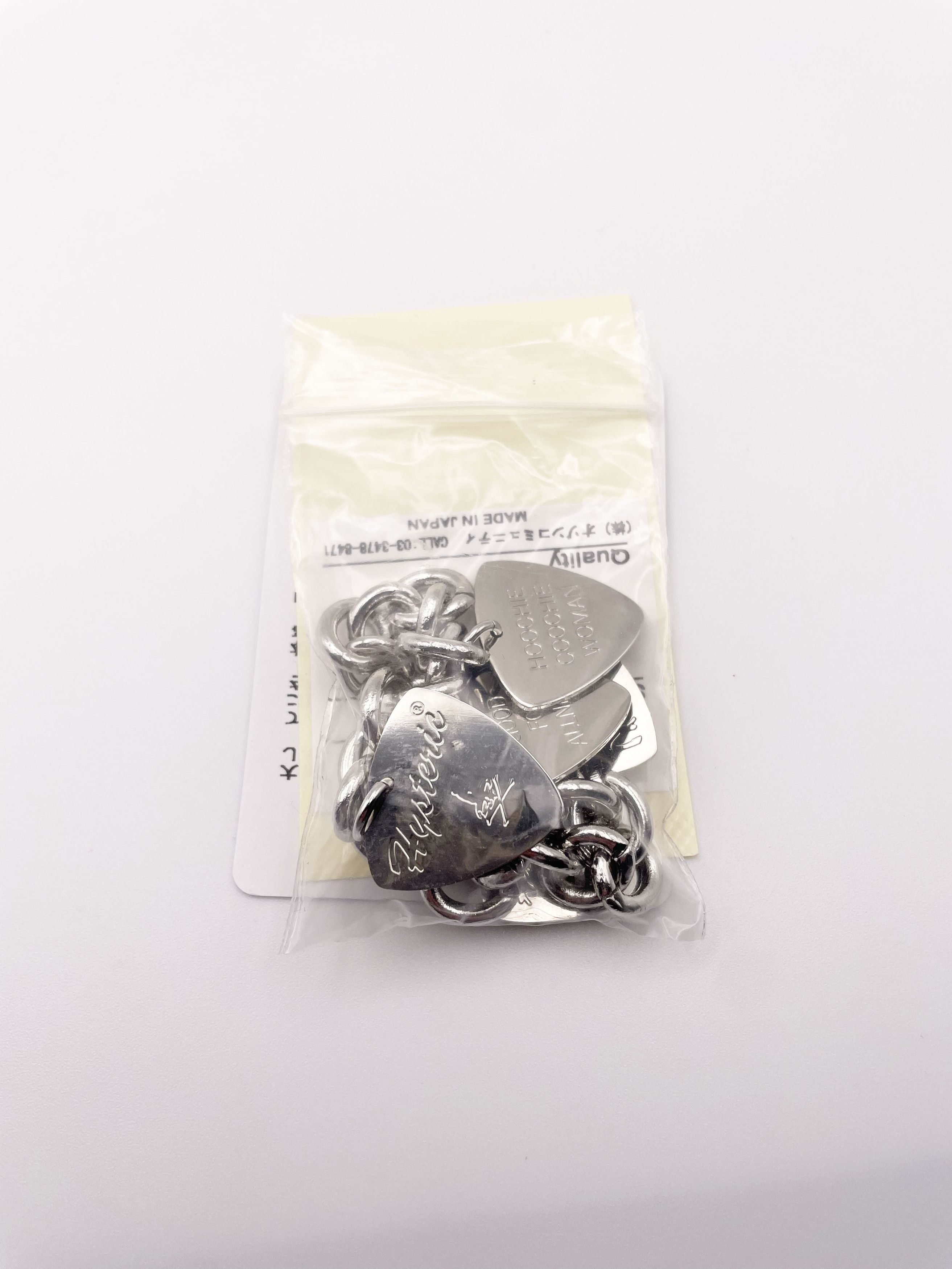 Hysteric Glamour Guitar Pick Bracelet Size ONE SIZE - 7 Thumbnail