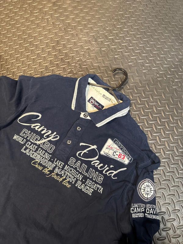 Camp David Camp David Ling Sleeve Too Size US XXL / EU 58 / 5 - 5 Thumbnail