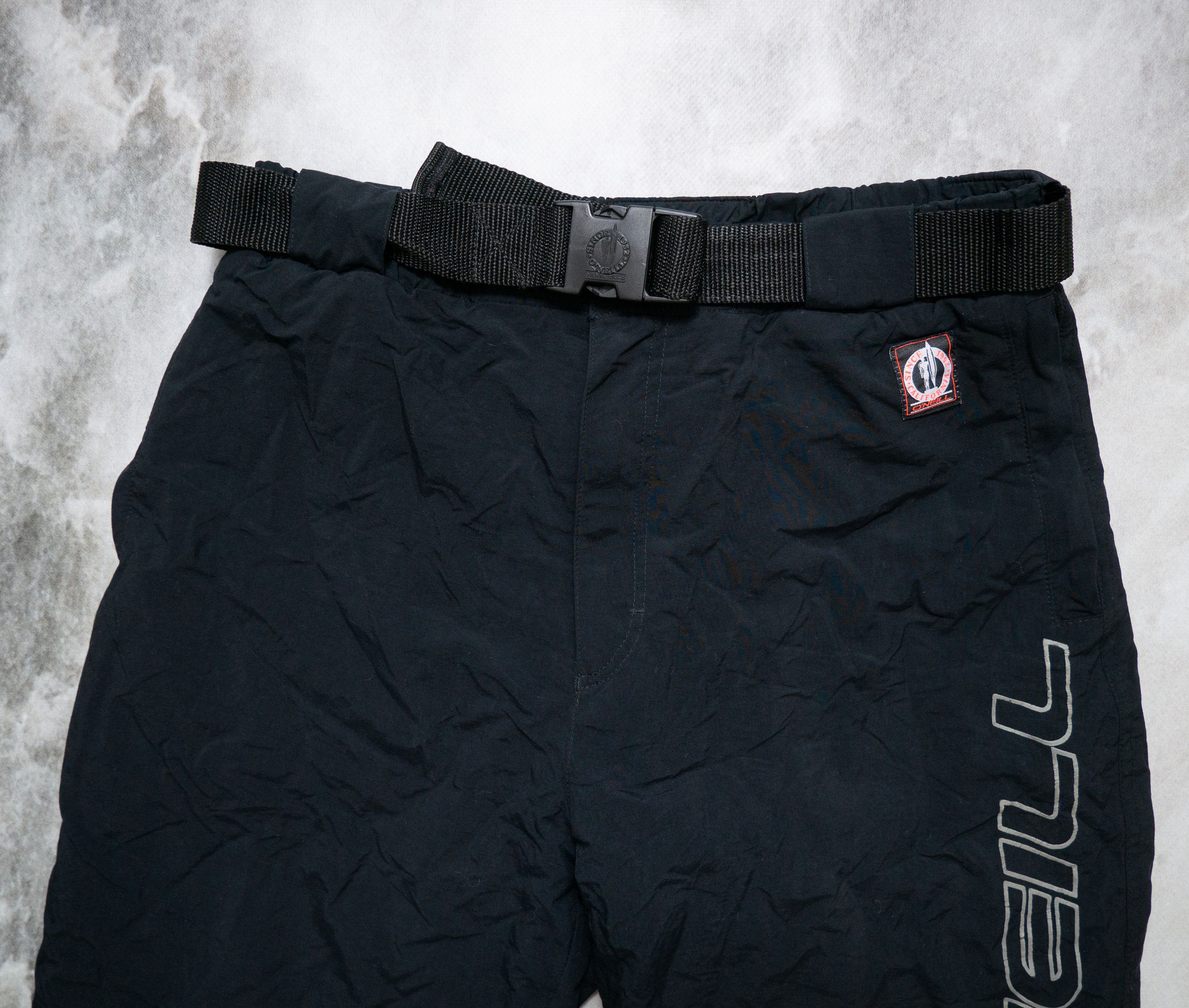 O'Neill × Vintage Vintage 90s Oneill Insulated Track Pants Ski Pants L Size US 34 / EU 50 - 10 Thumbnail