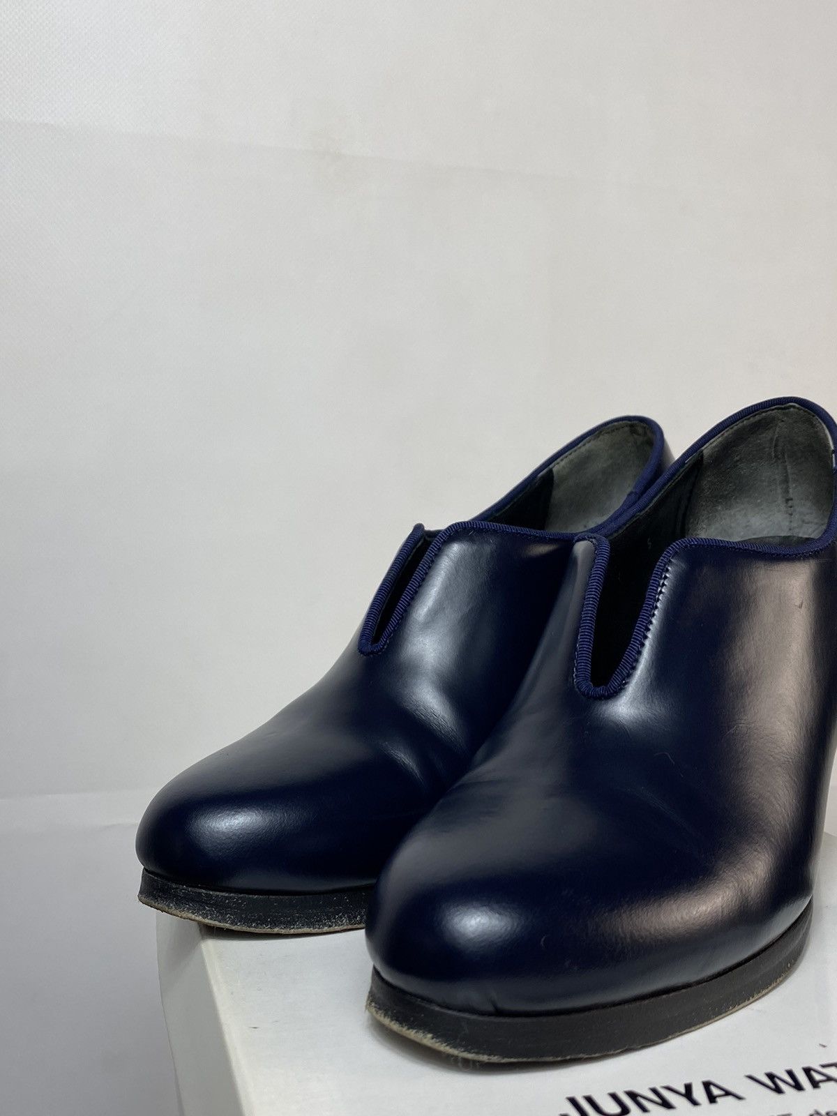 Junya Watanabe Junya Watanabe Comme Des Garçons Cowhide Heels Mainline Archive Size US 7 / IT 37 - 9 Thumbnail