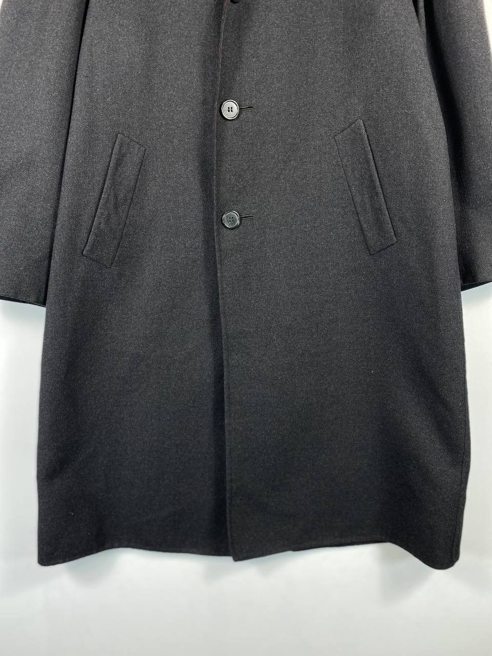 Brioni stefano lancieri by brioni division long wool jacket Size US L / EU 52-54 / 3 - 3 Thumbnail