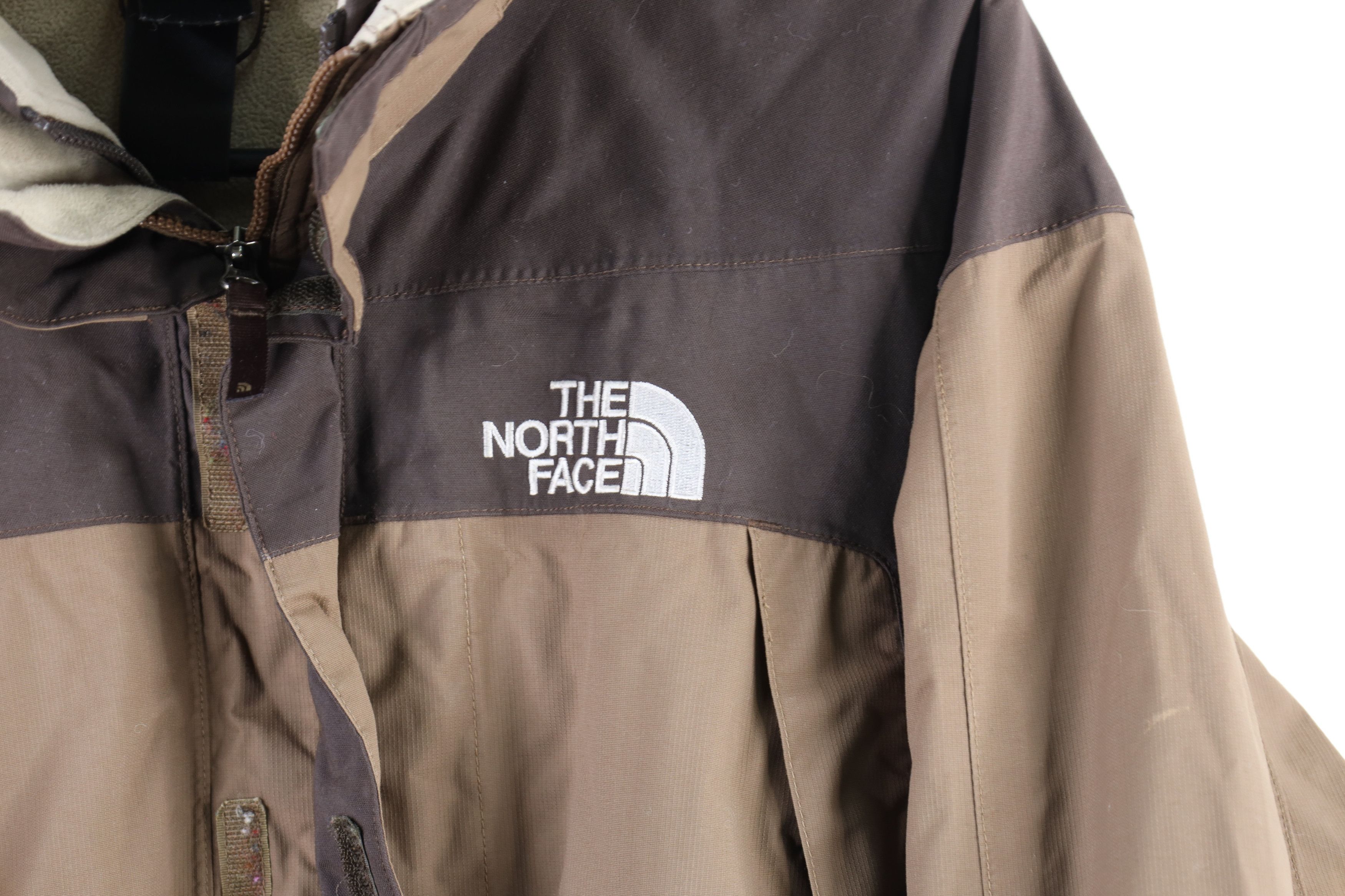 The North Face × Vintage Vintage The North Face HyVent 2 In 1 Triclimate Jacket Brown Size US L / EU 52-54 / 3 - 4 Thumbnail