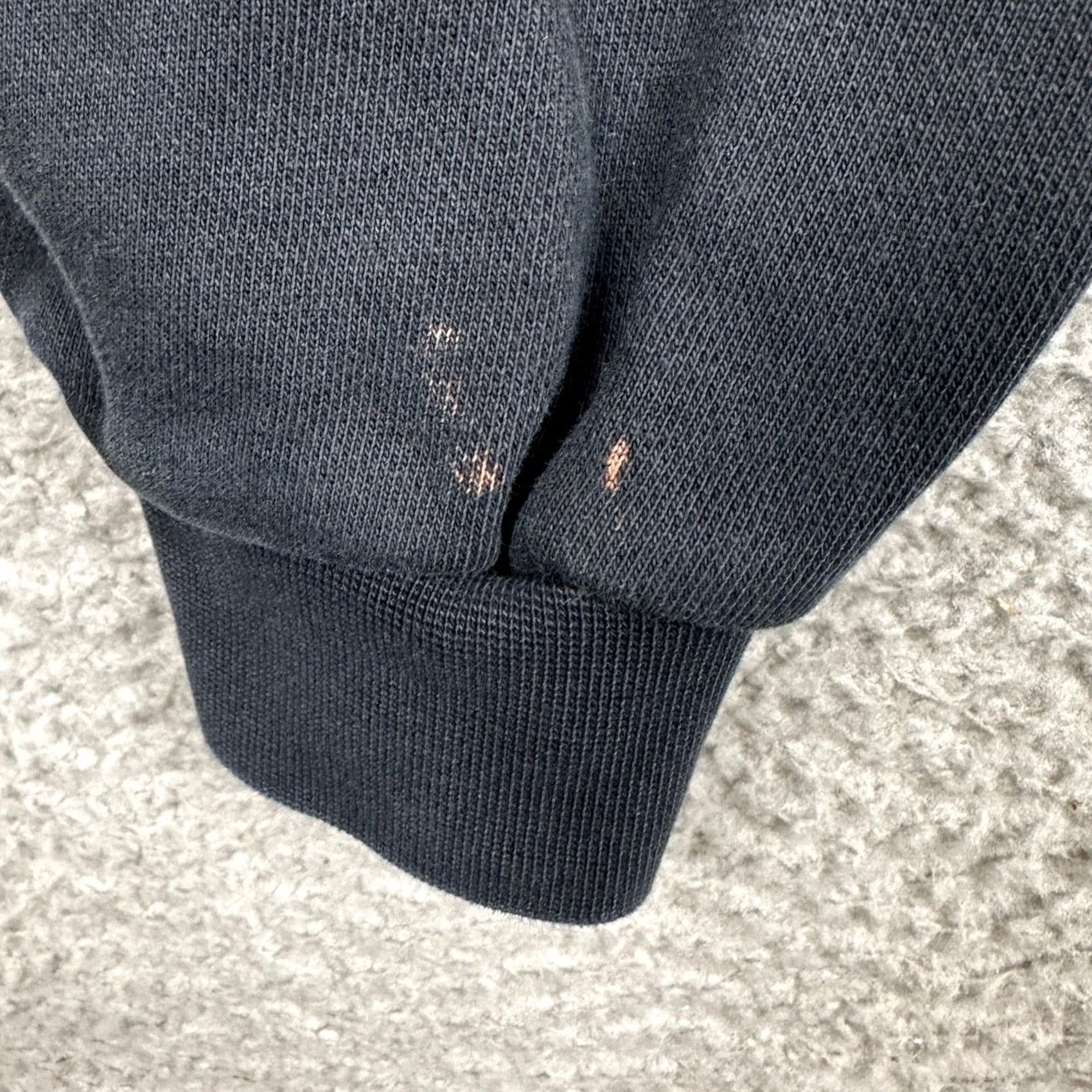 Nike Nike Pants Jogger Mens Large Black Fleece Sweatpants Elastic Drawstring Pockets Athletic Size US 33 - 5 Thumbnail