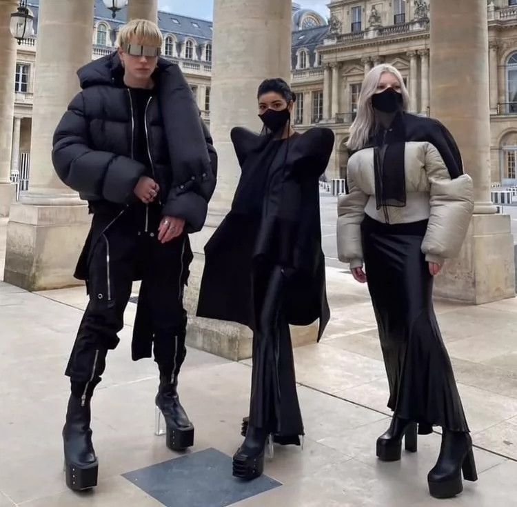 Rick Owens Rick Owens RO 22FW Funnel Neck Jacket-2505 Size US M / EU 48-50 / 2 - 9 Thumbnail