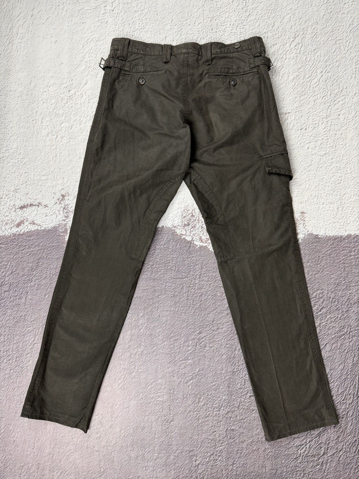 Other Messagerie utility brown cargo pants luxury Size US 34 / EU 50 - 4 Thumbnail