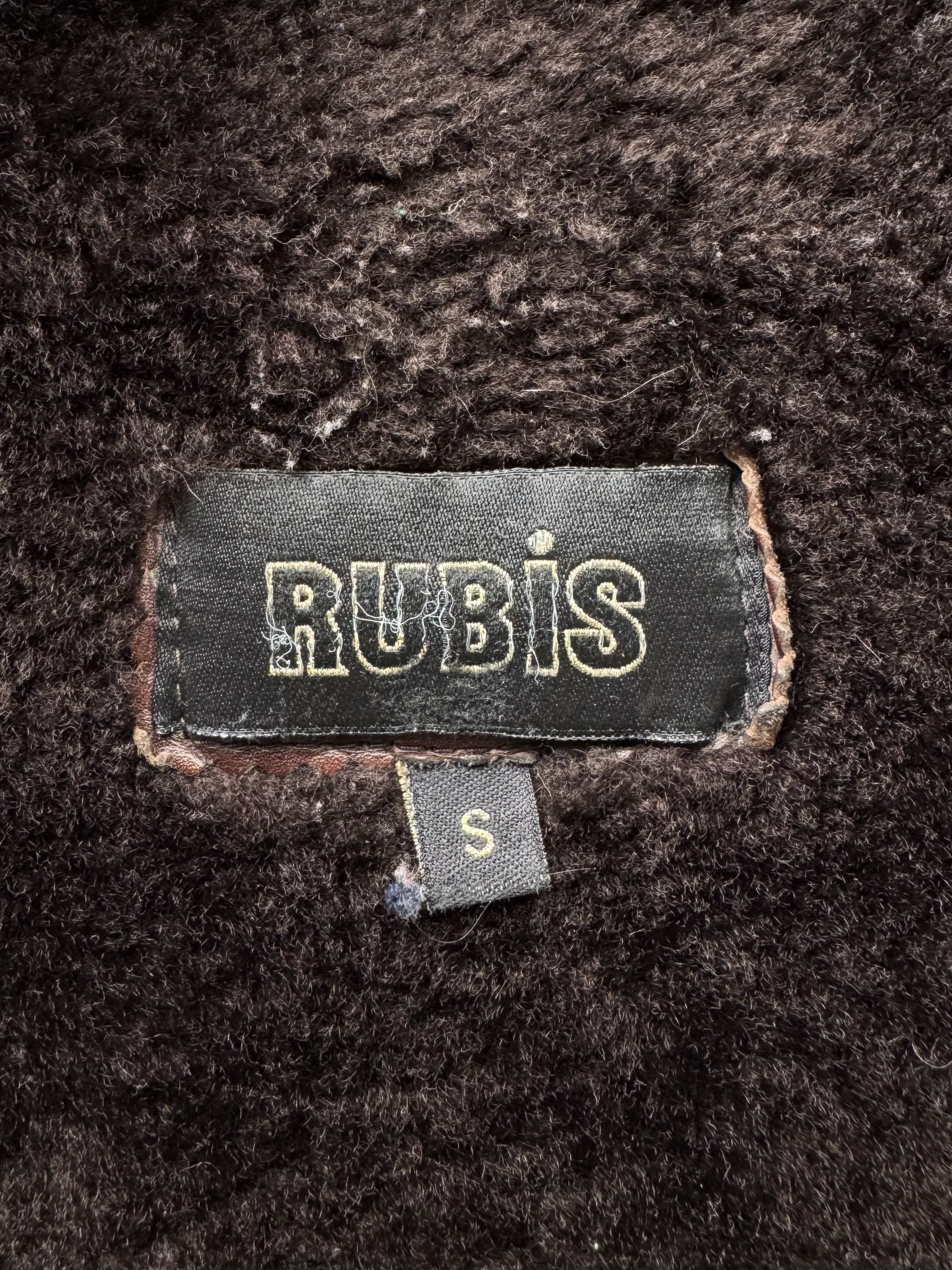 Hysteric Glamour Vintage Real Sheepskin Jacket With Real Fur Details D15V276) Size S / US 4 / IT 40 - 8 Thumbnail
