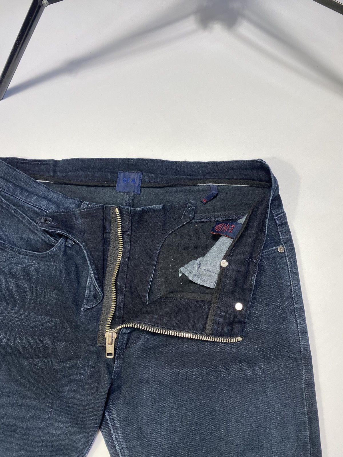 Rta Rta Small Black Spell Navy Denim Skinny Jeans Size 30 Size US 30 / EU 46 - 8 Thumbnail