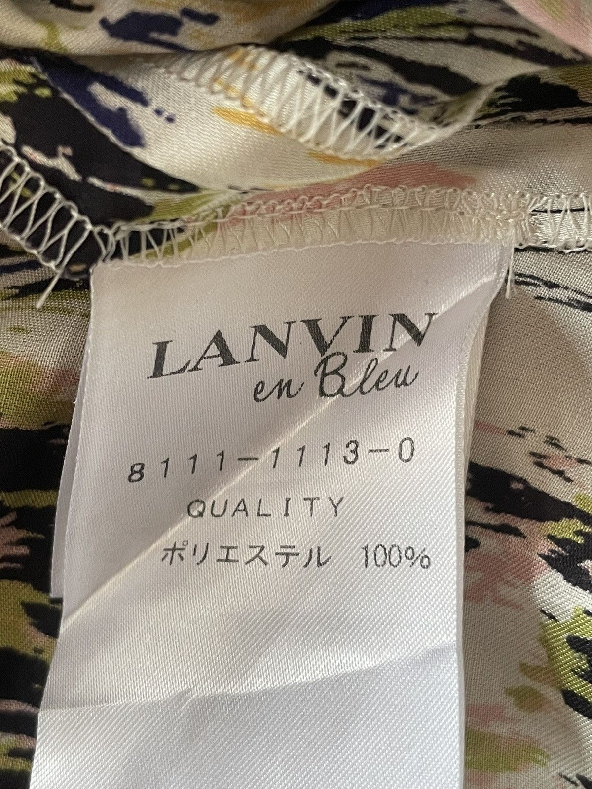 Lanvin Lanvin Polyester Dress Size XS / US 0-2 / IT 36-38 - 6 Thumbnail