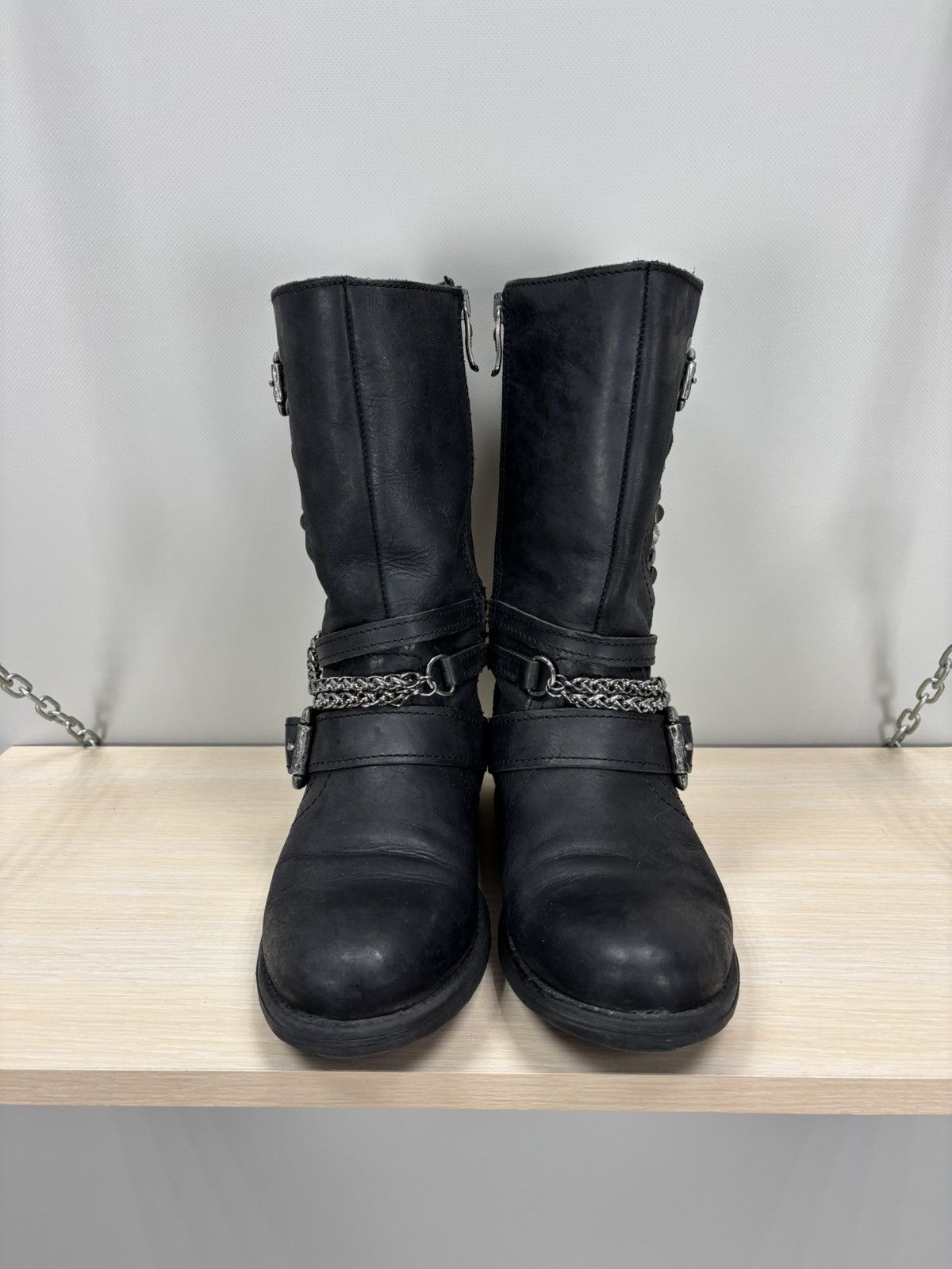 Replay Womens boots Replay Size 38 Color Black Size US 8 / IT 38 - 2 Thumbnail