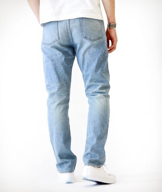 Japan Blue Japan Blue Beverly Tapered Ripped Jean Size US 32 / EU 48 - 8 Thumbnail