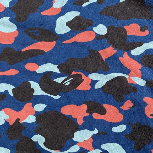 Bape Rhinestone BAPE CAMO Pullover Hoodie a bathing ape Size US L / EU 52-54 / 3 - 8 Thumbnail