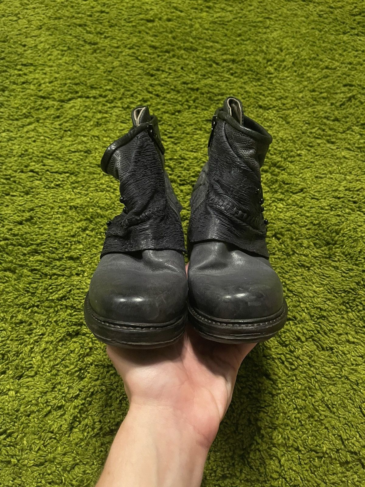 A.S.98 × Designer Airsteps A.S. 98 avant grade leather boots Size US 7 / IT 37 - 5 Thumbnail