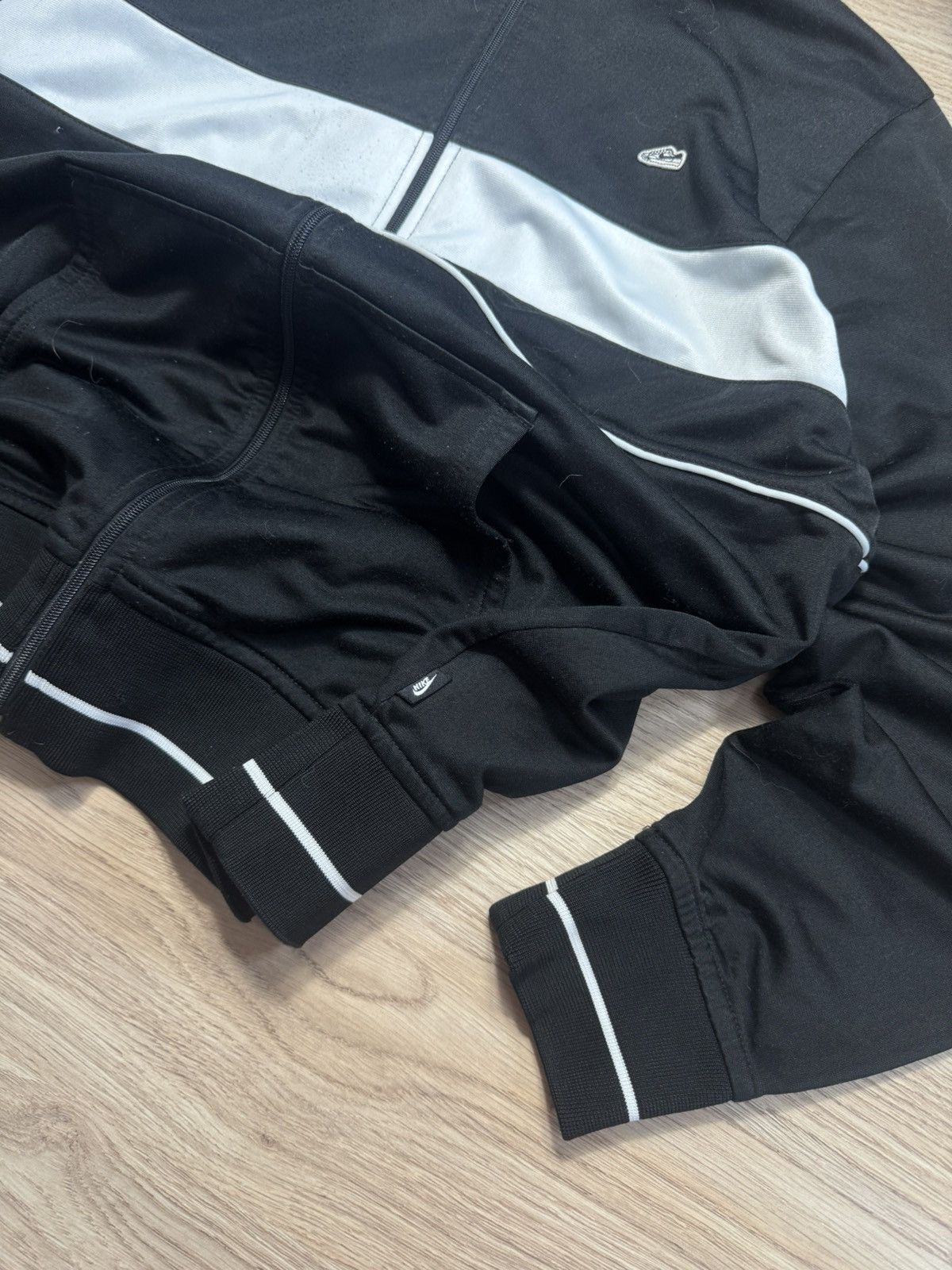 Nike × Nike ACG × Vintage 00s Vintage Nike Air Small Swoosh Basic y2k Zip Size US M / EU 48-50 / 2 - 4 Thumbnail