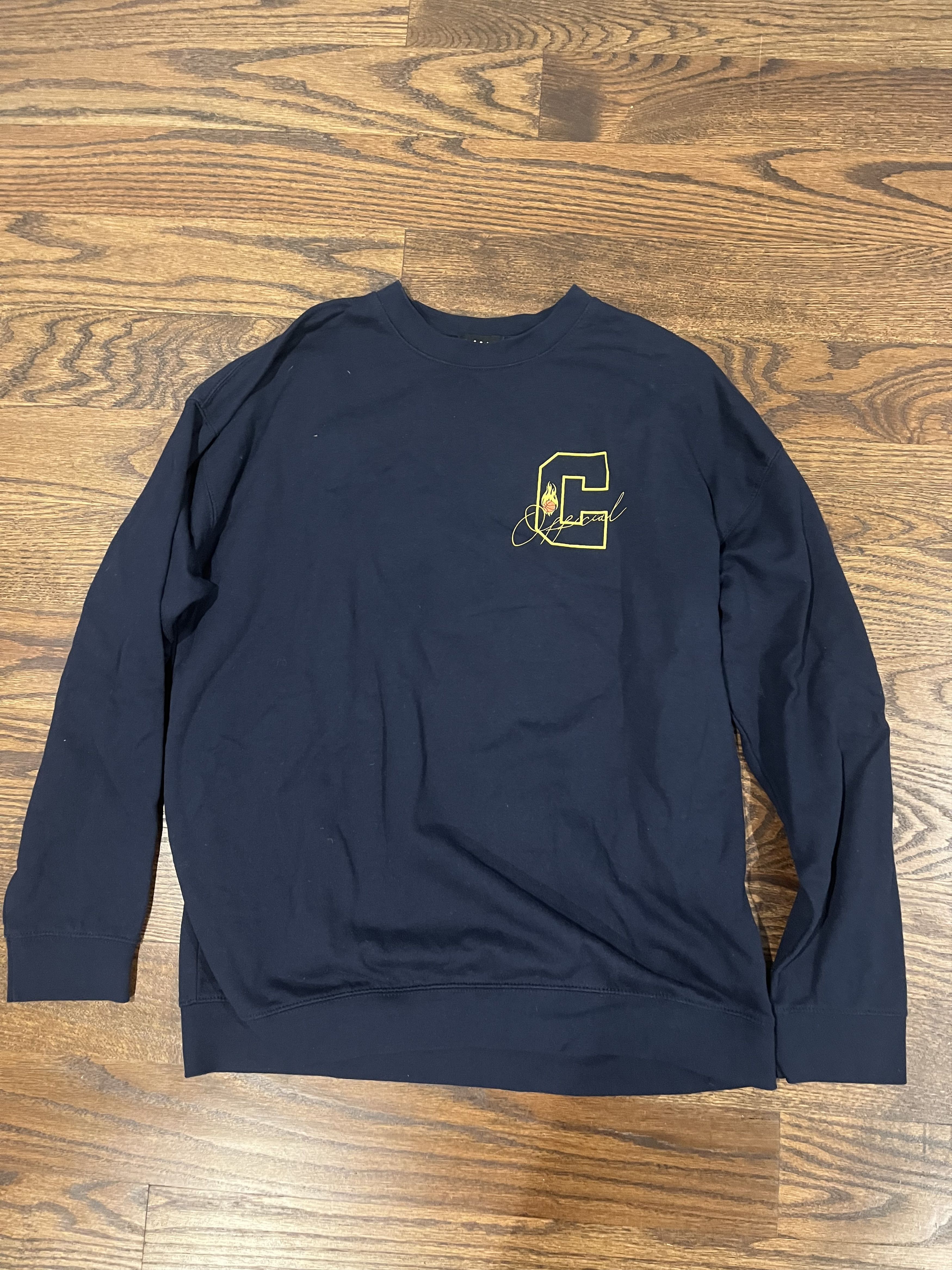 Boohoo × Vintage West Coast Long Sleeve Tee Size US M / EU 48-50 / 2 - 1 Thumbnail