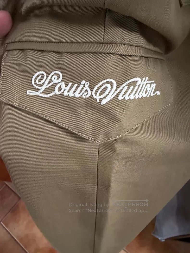 Louis Vuitton Louis Vuitton size US 50 25 SS spring/summer high-set pocke Size US 34 / EU 50 - 6 Thumbnail