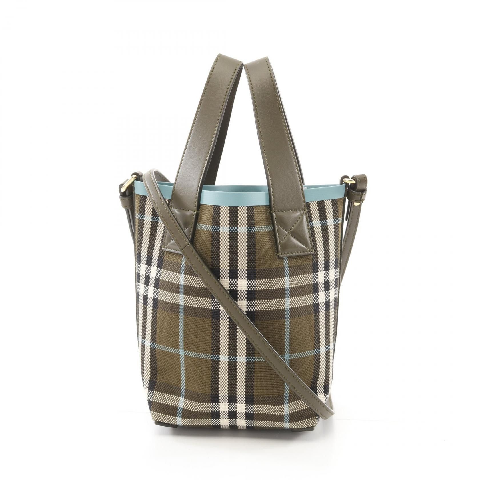 Burberry Burberry London Burberry Bag Tote Bag 2way Leather