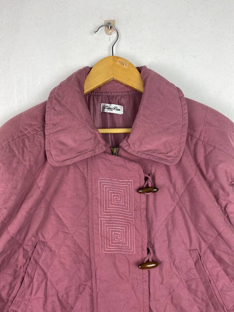 Japanese Brand × Vintage vintage japanese brands quilted jacket nice design Size US M / EU 48-50 / 2 - 2 Thumbnail
