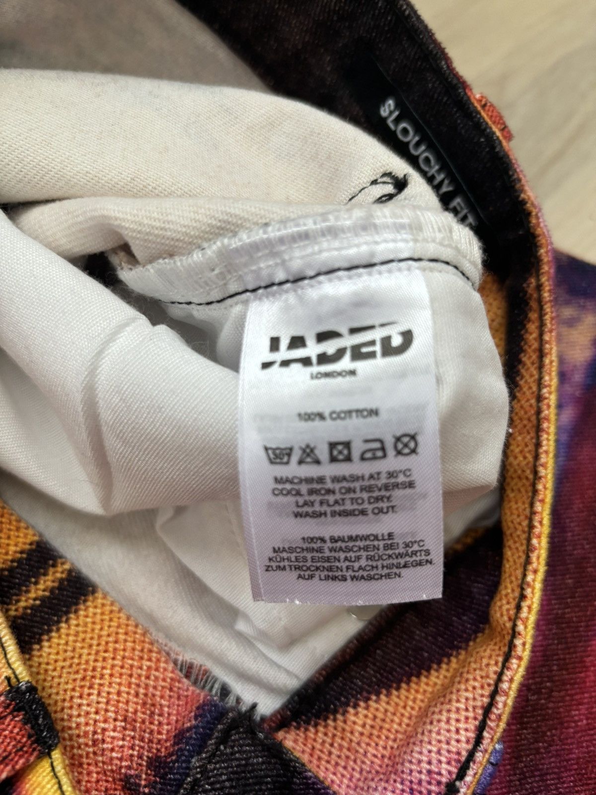 Jaded London Jaded London “Slouchy Fit” Pants Size 25" / US 0 / IT 36 - 5 Thumbnail