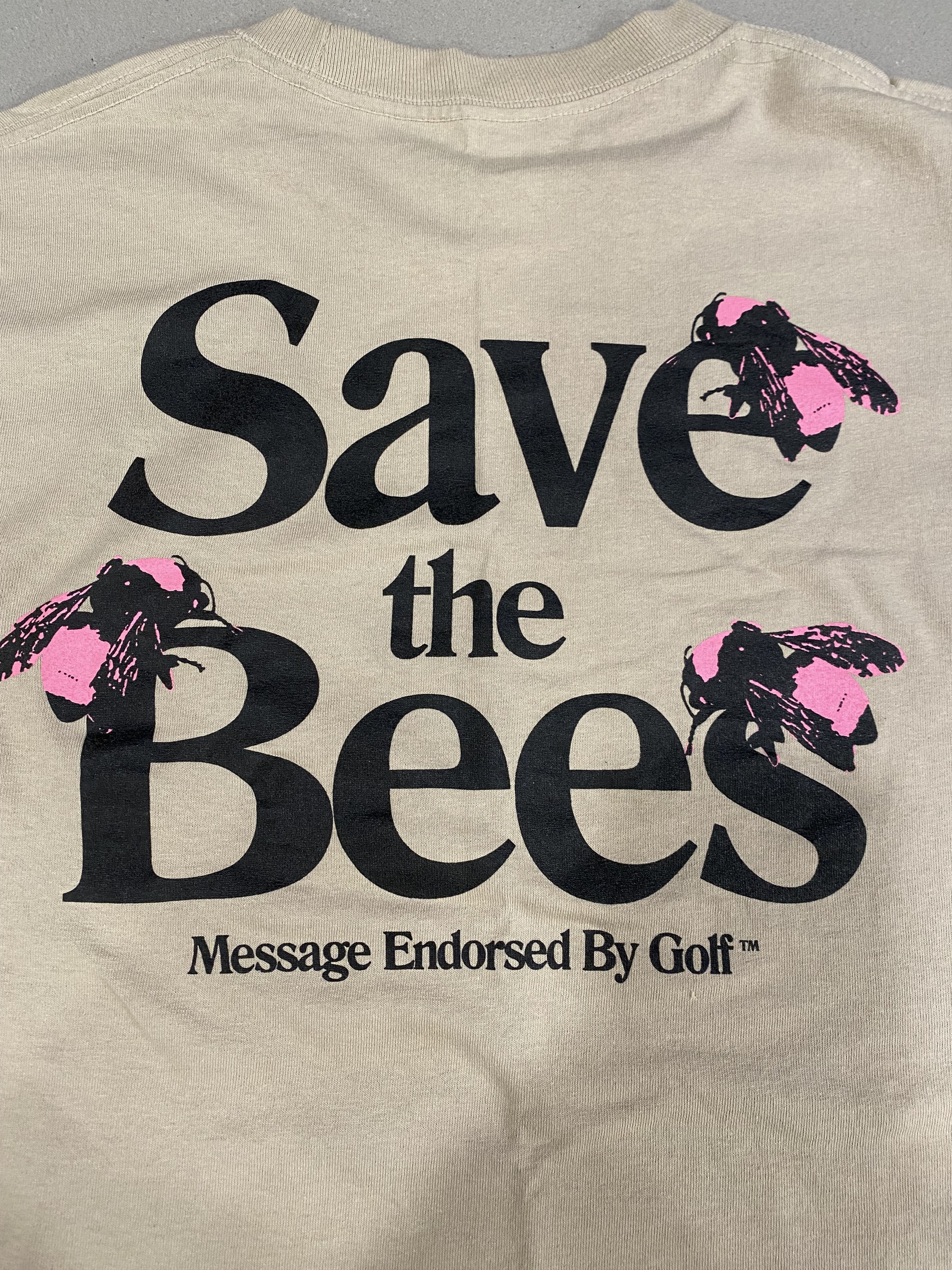 Golf Wang Golf Wang x Tyler the Creator Save the Bees T-Shirt Size US S / EU 44-46 / 1 - 3 Thumbnail