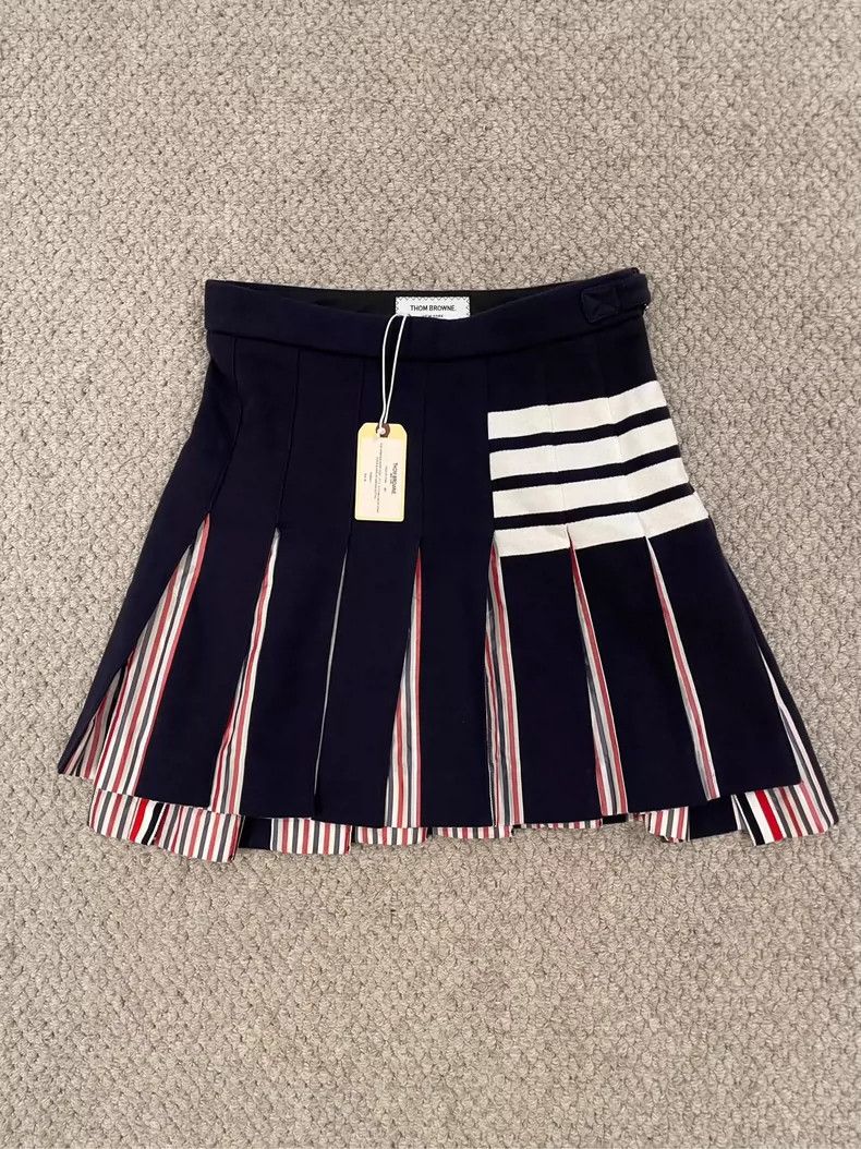 Thom Browne A pleated skirt