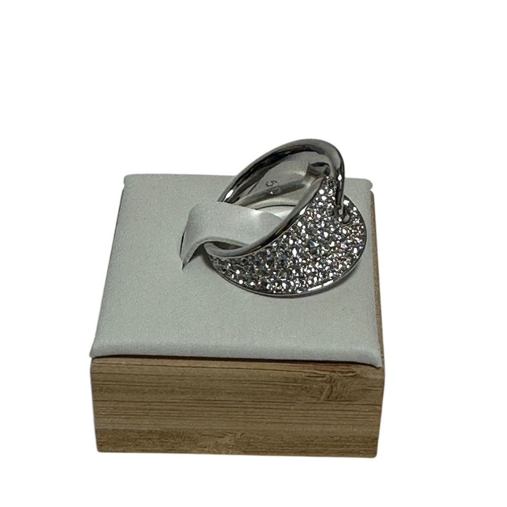 Swarovski Swarovski Guardian Ladies pave set round-cut Ring 5 Size ONE SIZE - 6 Thumbnail