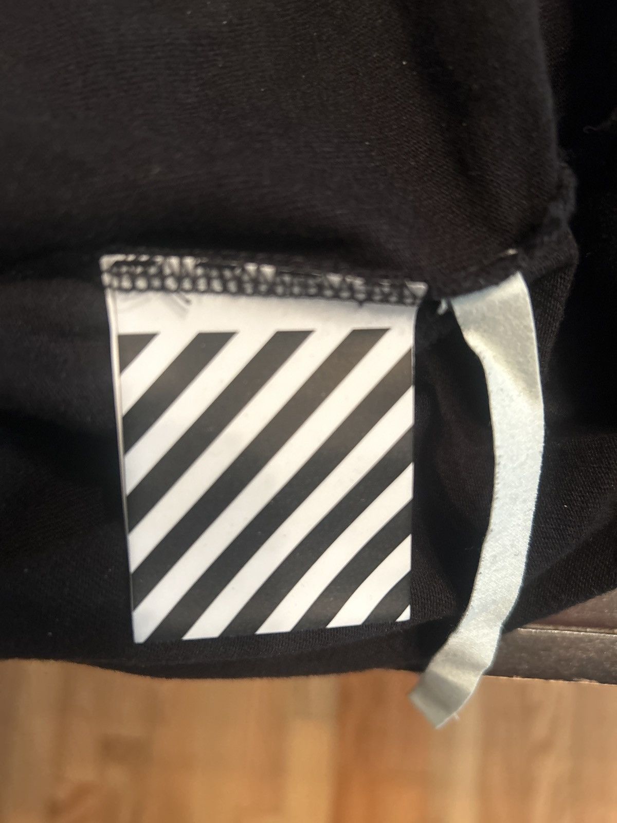 Off-White Off White Slim Fit Tape Arrows T Shirt Size US M / EU 48-50 / 2 - 4 Thumbnail