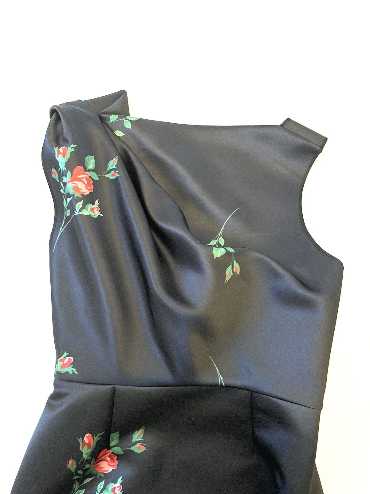 Rochas Rochas Mi long Cocktail Dress Size S / US 4 / IT 40 - 5 Thumbnail