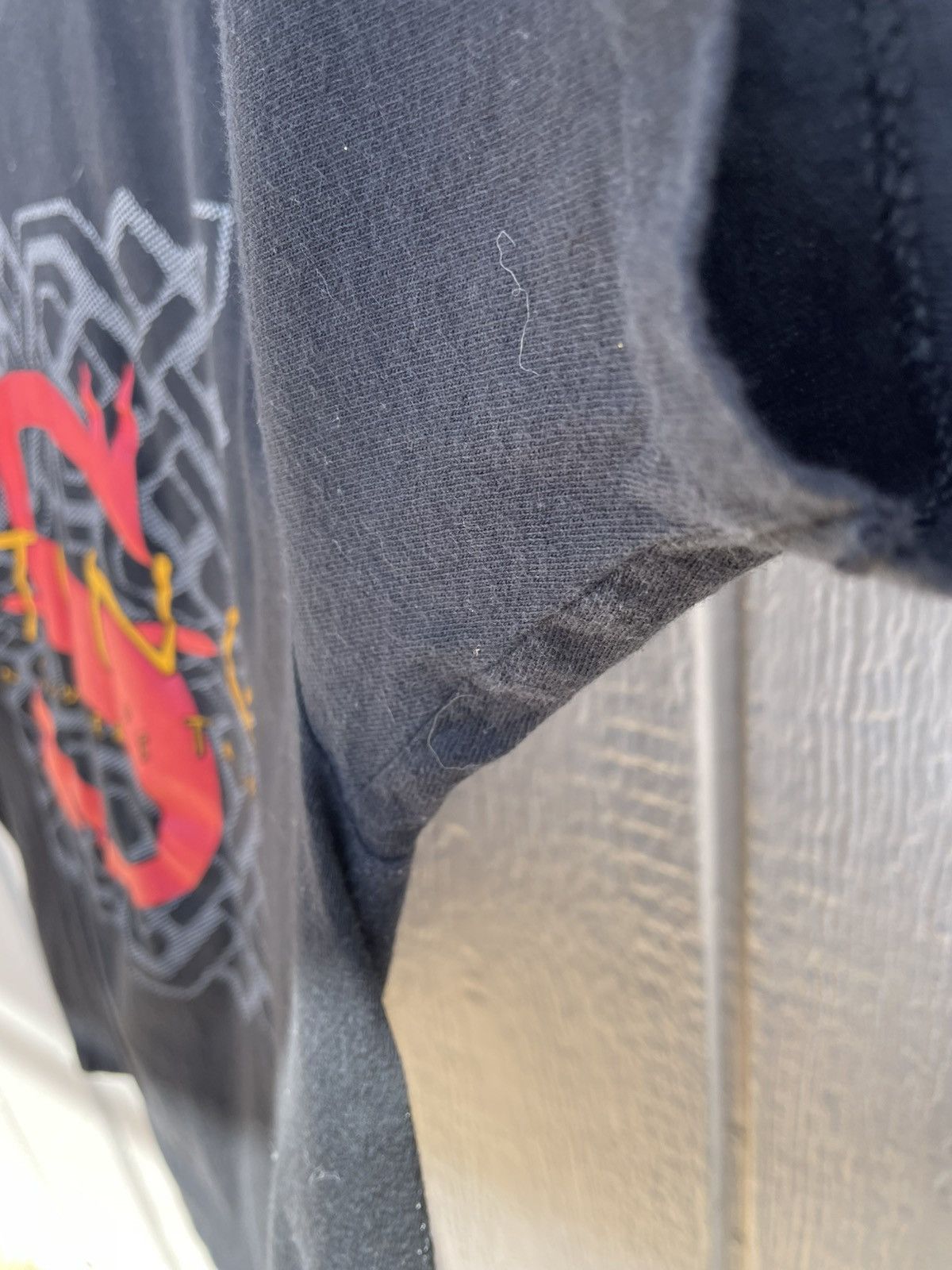 Other Vintage 90s Wrestling Sting Black Xl T-shirt Single Stitch Size US XL / EU 56 / 4 - 9 Thumbnail