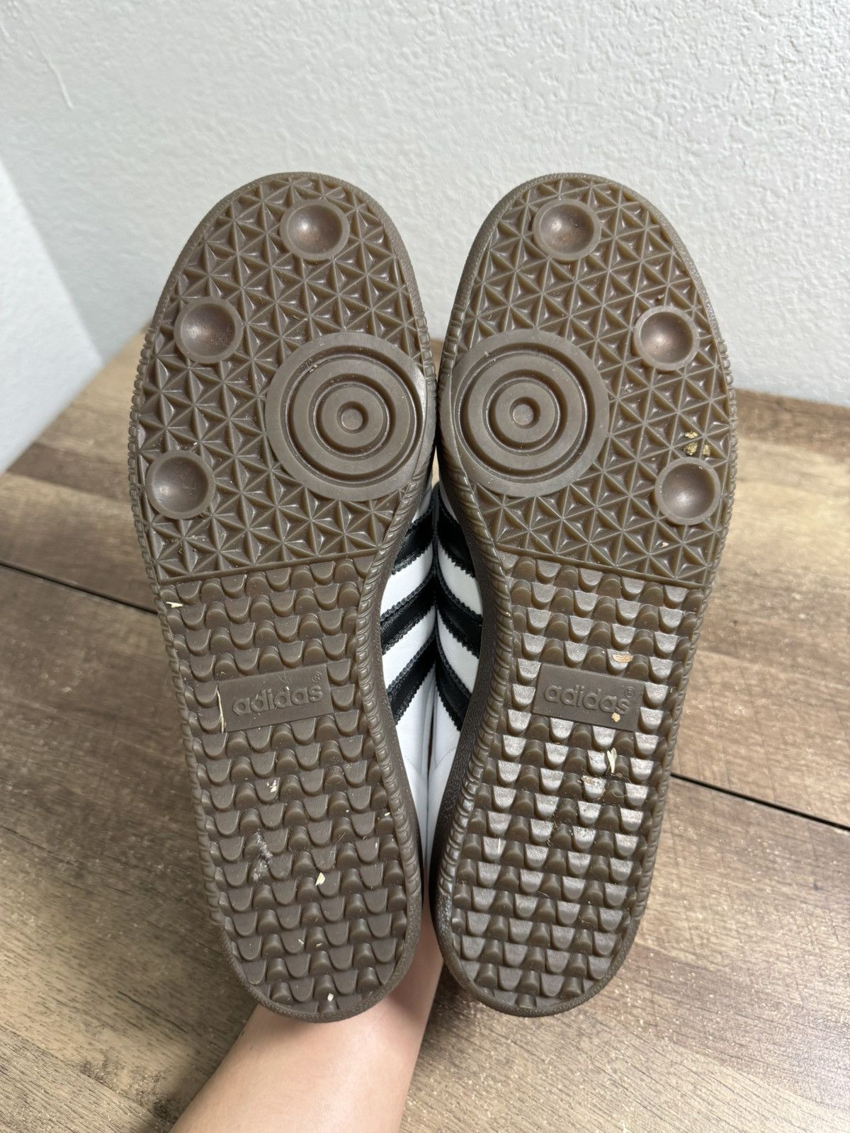 Adidas SAMPLE Adidas Originals Samba LT Cloud White Core Men's 11 Size US 11 / EU 44 - 6 Thumbnail