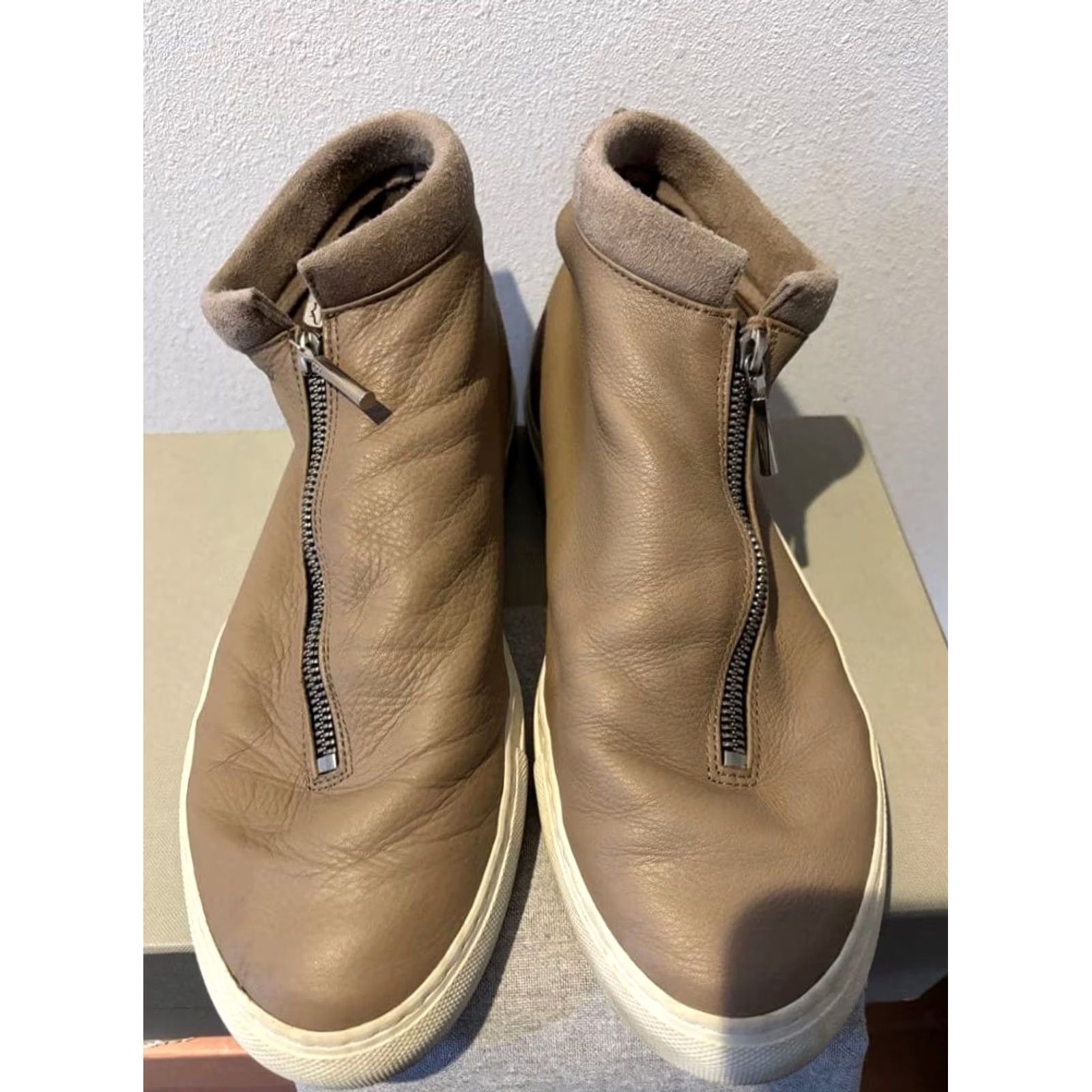 Diemme Diemme Leather Sneakers Guidi Limited Edition Rare Model VHTF Size US 11 / EU 44 - 2 Thumbnail