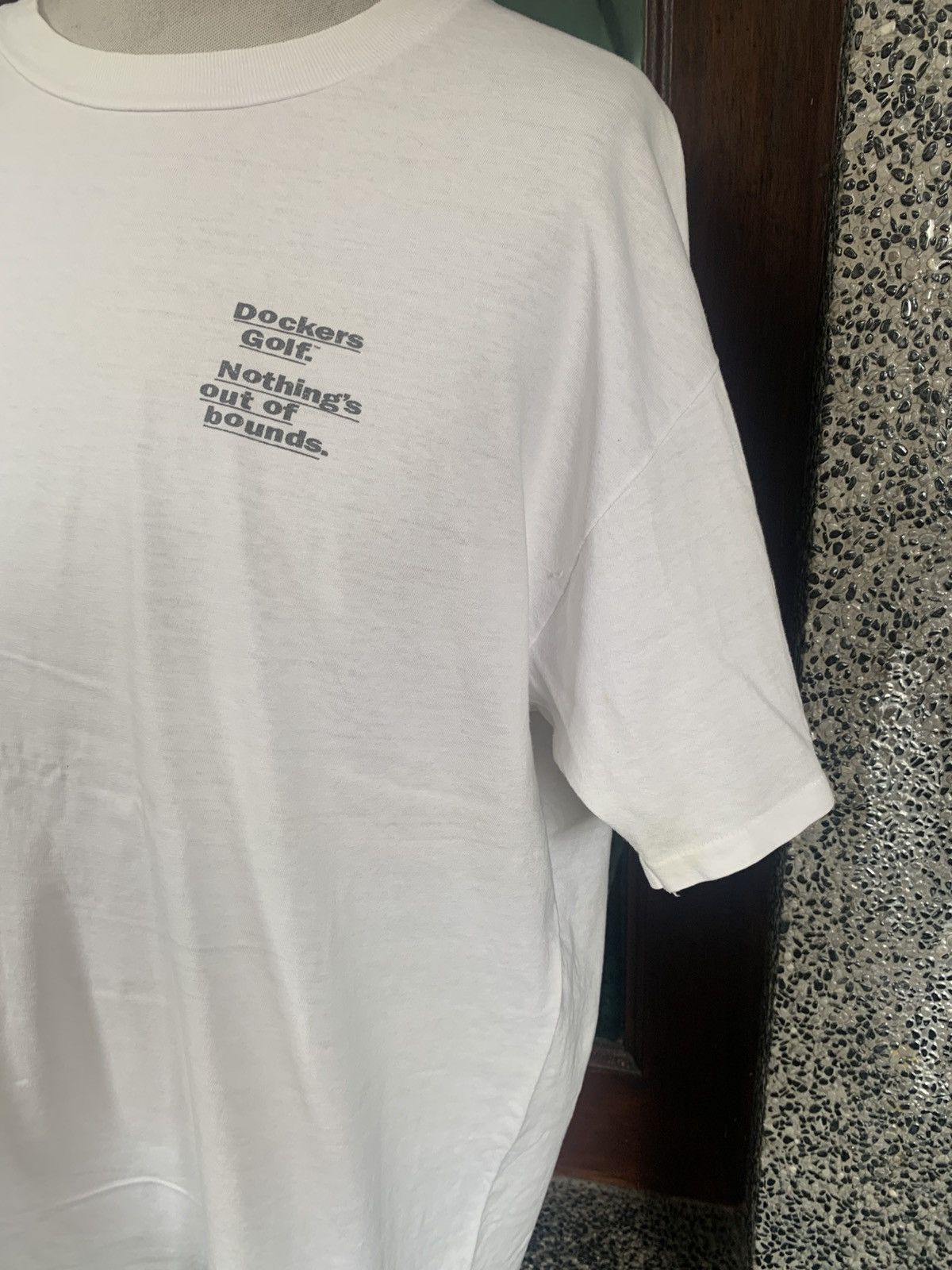 Dockers Vintage 90s Dockers Golf T shirt Size US XL / EU 56 / 4 - 6 Thumbnail