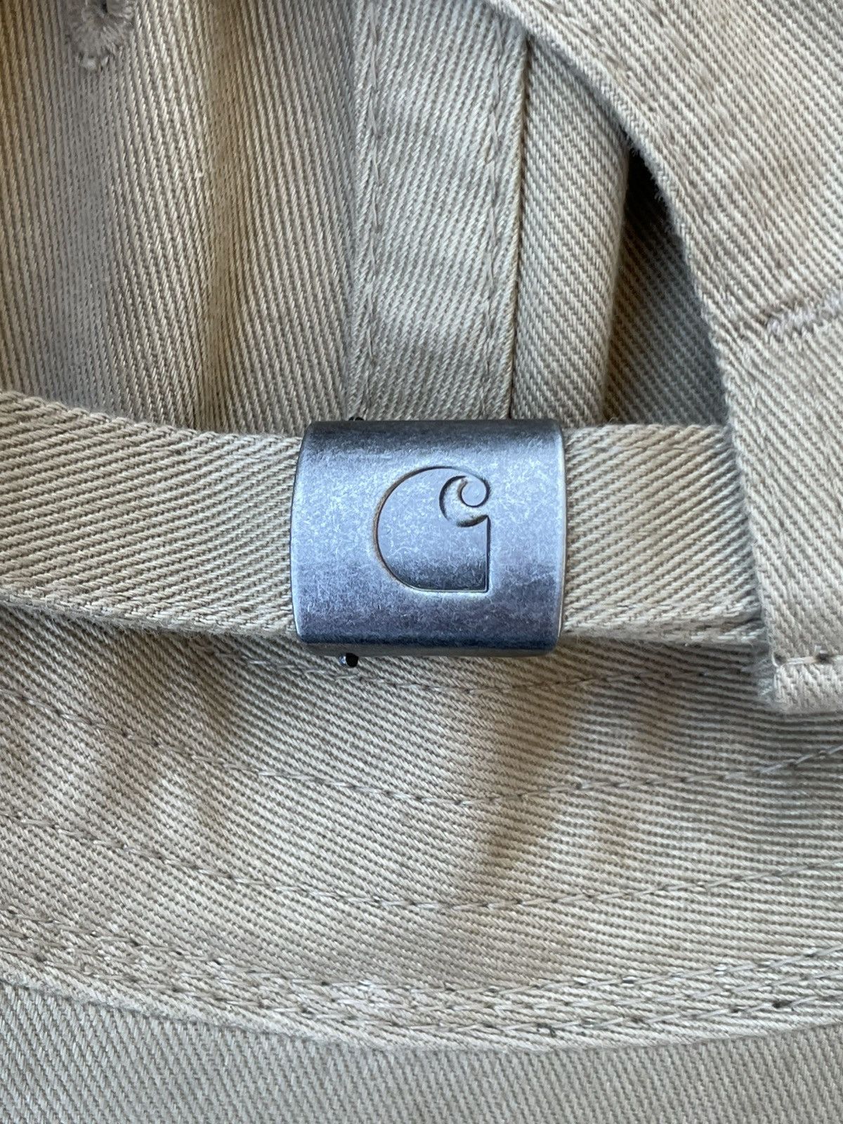 Carhartt Carhartt Workwear Streetwear Beige Hat Menswear One S. Size Size ONE SIZE - 8 Thumbnail