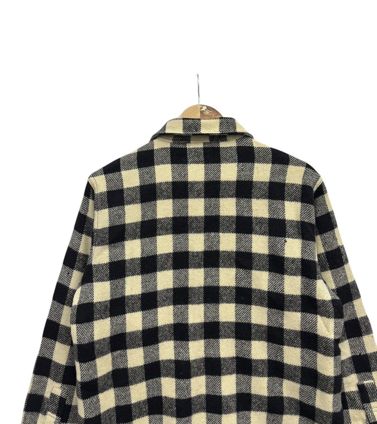 Woolrich Woolen Mills WOOLRICH WOOLEN MILLS 50s CHECKERED WOOL FLANNEL BUTTOP UP Size US M / EU 48-50 / 2 - 9 Thumbnail