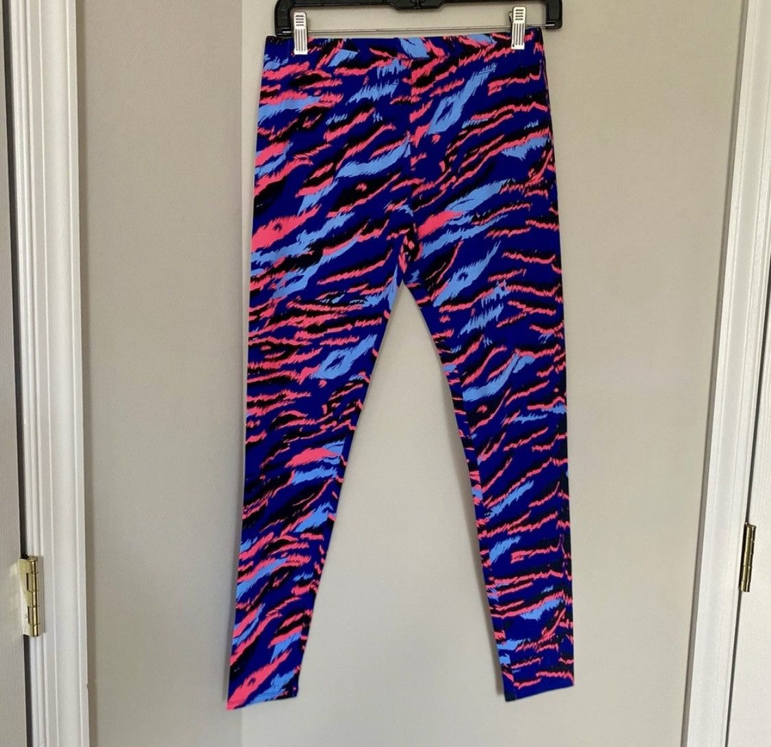 Other VIBRANT COLORFUL LEGGINGS ONE SIZE MEDIUM Size 26" / US 2 / IT 38 - 1 Thumbnail
