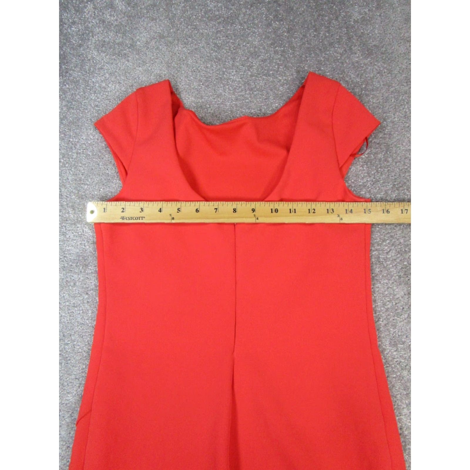 Zara Zara Trafaluc Dress Womens XS Pink Short Sleeve Round Neck A-Line Blouson Mini - Regular - Solid Polyester Dress Length Short Size XS / US 0-2 / IT 36-38 - 5 Thumbnail