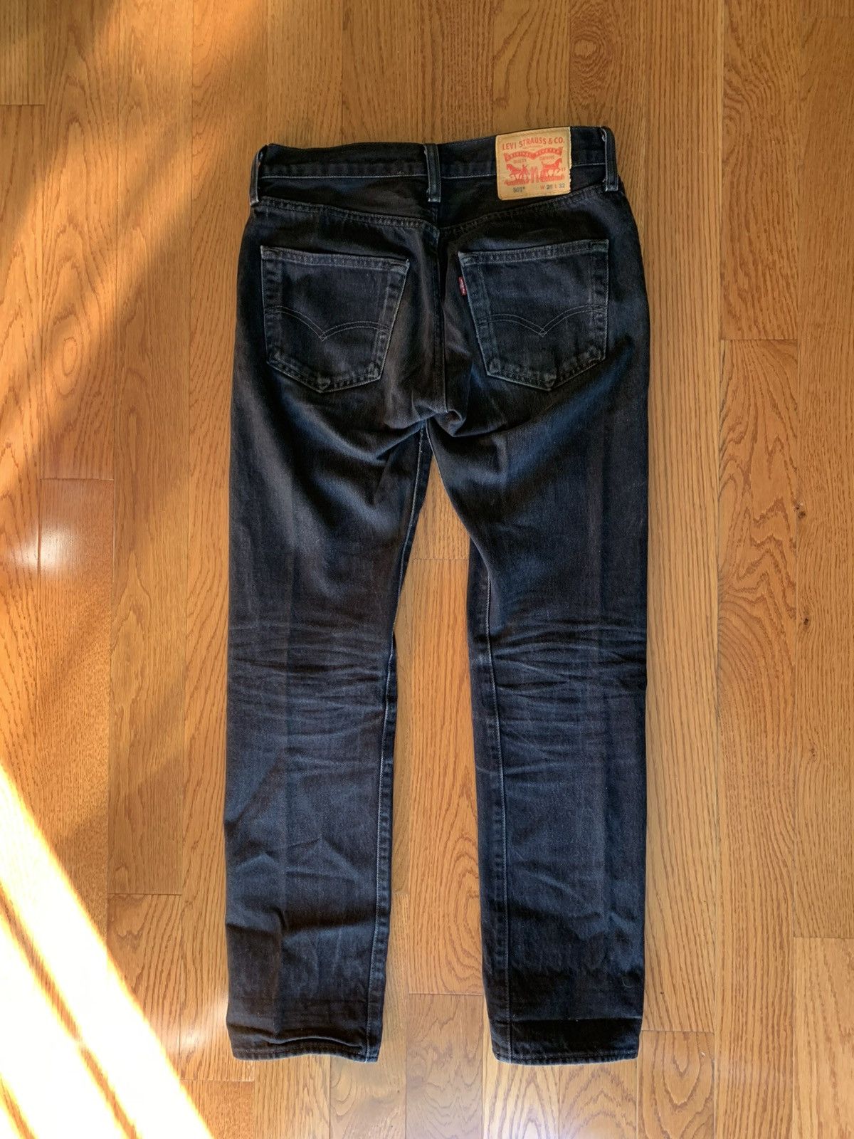 Levi's Levi’s Black 501 Jeans Size US 28 / EU 44 - 2 Thumbnail