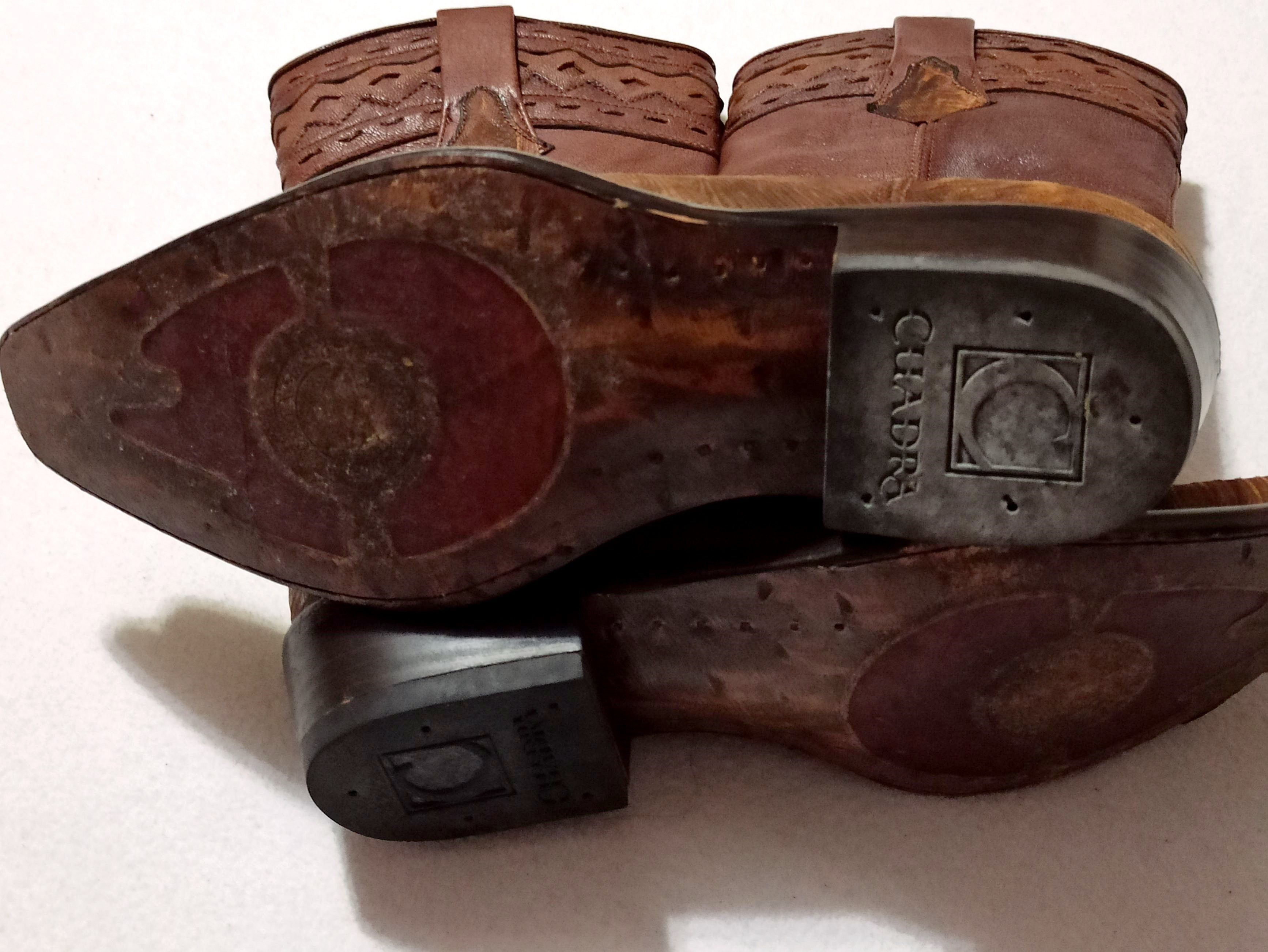 Cowboy Equipment Cuadro Lizard leather boots Size US 9.5 / EU 42-43 - 9 Thumbnail