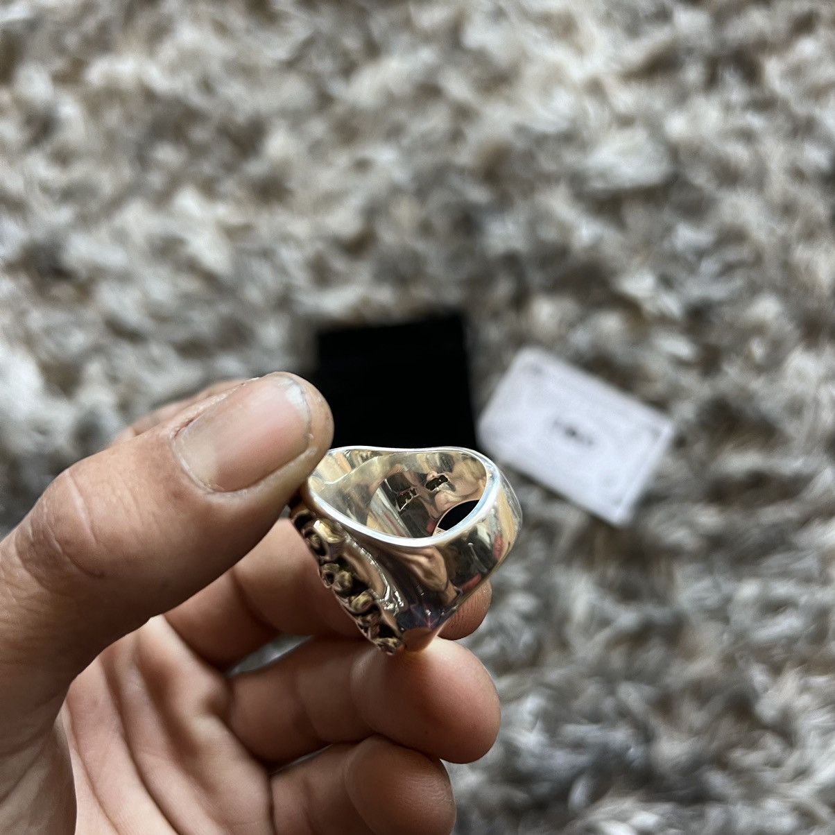 A&G Large Cross Ring