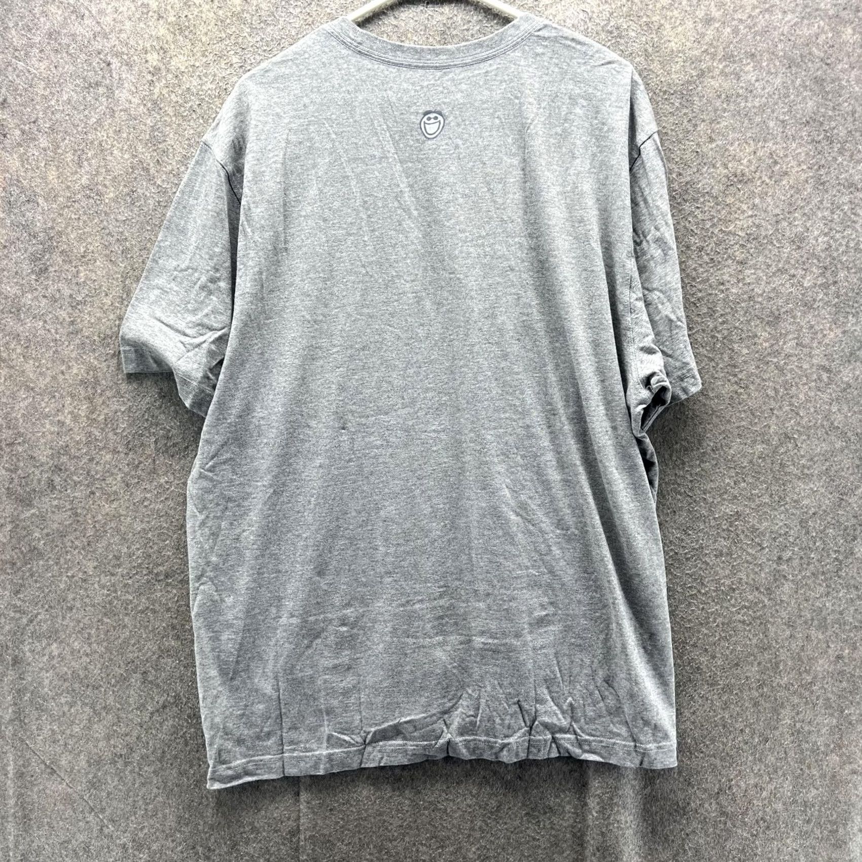 Life is Good Life is Good Shirt Mens XL Gray Patriotic USA Flag Graphic Tee Cotton Blend Size US XL / EU 56 / 4 - 2 Thumbnail