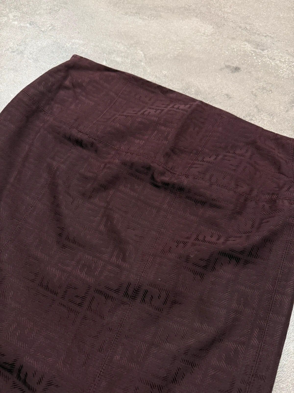 Fendi Fendi skirt monogram luxury old money street wear Size 30" / US 8 / IT 44 - 11 Thumbnail