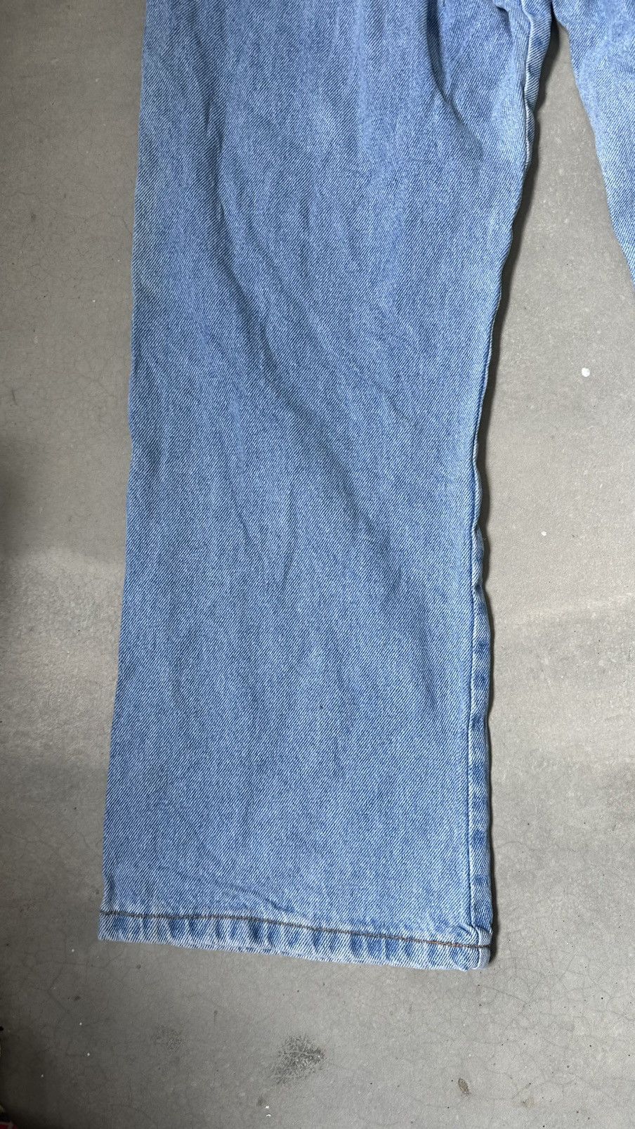 Barena Venezia VINTAGE VENEZIA ITALIA EMBROIDERY ROSES DENIM PANT Size US 34 / EU 50 - 10 Thumbnail