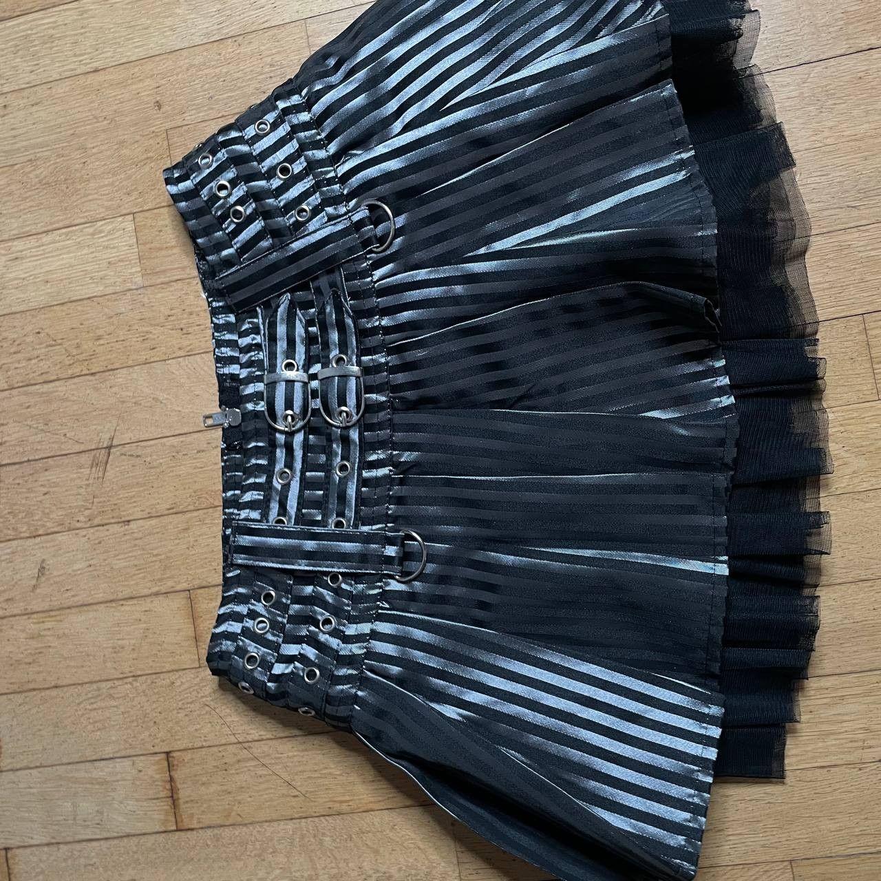 Other Mini Skirt Burleska Gothic type Tripp Nyc type Killstar Size 26" / US 2 / IT 38 - 6 Thumbnail